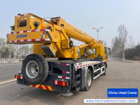 Buy XCMG 12l4 Used Crane / 3 Used XCMG 12l4 Crane 2021 Model / 3